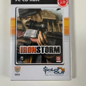 IRON STORM Windows 98/Me/XP 2002 Top-quality Free UK shipping