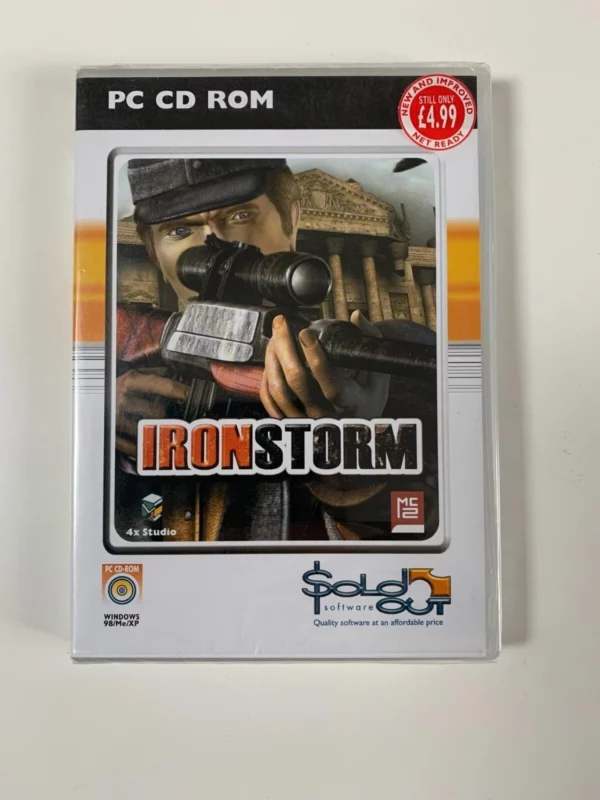 IRON STORM Windows 98/Me/XP 2002 Top-quality Free UK shipping