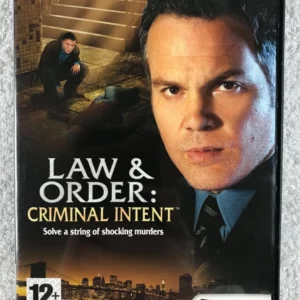 Law and Order: Criminal Intent Windows XP/Vista 2007 Top-quality