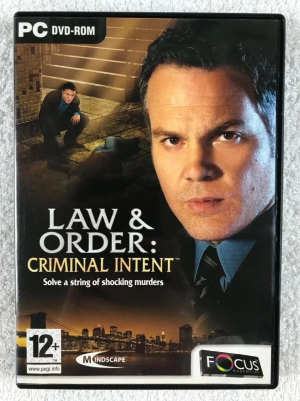 Law and Order: Criminal Intent Windows XP/Vista 2007 Top-quality