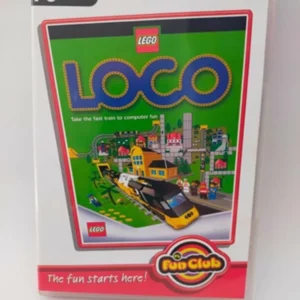 PC Fun Club: LEGO LOCO Windows Me 2006 New Top-quality Free UK shipping