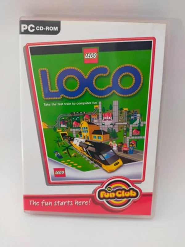 PC Fun Club: LEGO LOCO Windows Me 2006 New Top-quality Free UK shipping