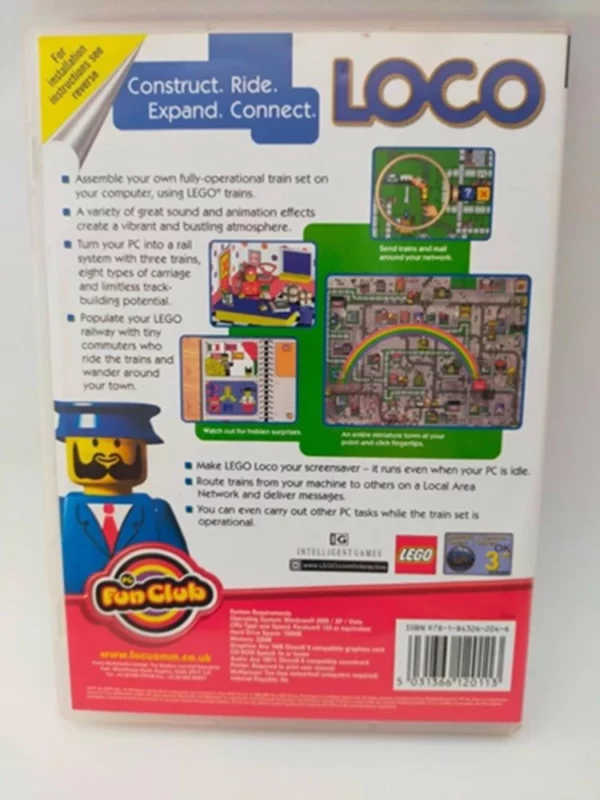 PC Fun Club: LEGO LOCO Windows Me 2006 New Top-quality Free UK shipping