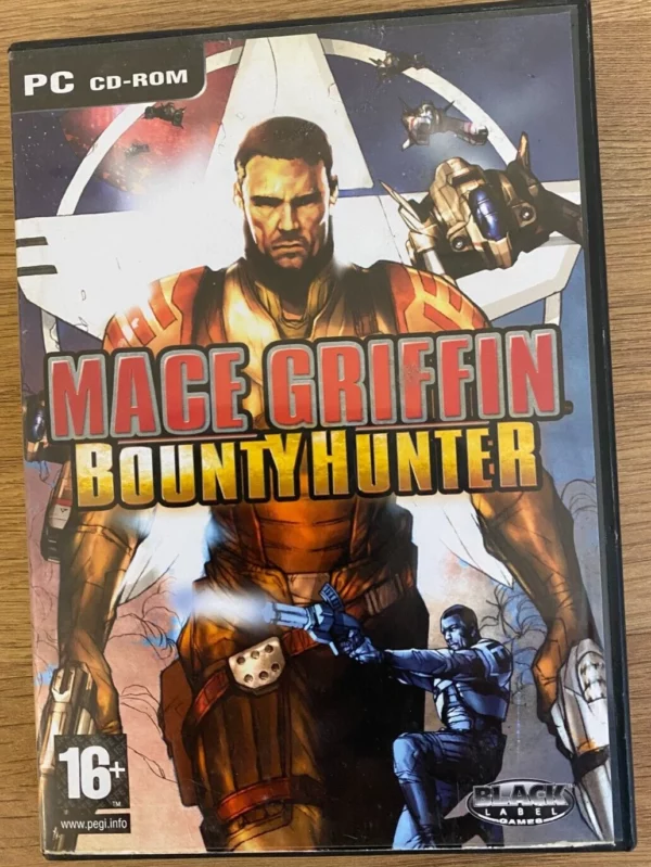 MACE GRIFFIN BOUNTY HUNTER Windows 98/2000/Me/XP 2003 Top-quality