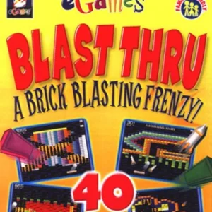 Blast Thru Windows 95 2001 New Top-quality Free UK shipping