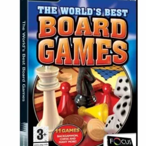 The World's Best Board Games Windows Me/2000/XP/x64 2006 Top-quality