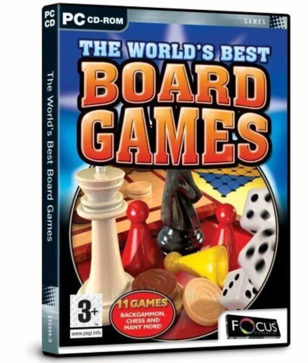 The World's Best Board Games Windows Me/2000/XP/x64 2006 Top-quality