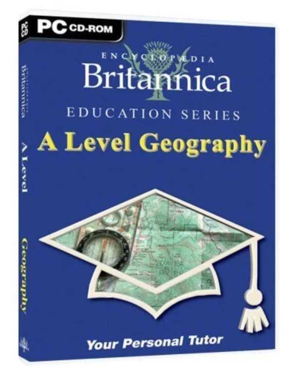 A Level Geography Windows 98/2000/Me/XP 2006 New Top-quality Free UK shipping