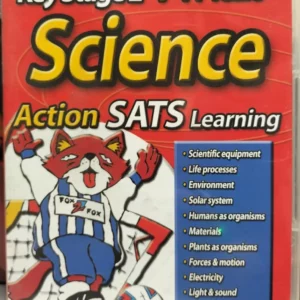 Action SATS Learning Science Windows 95/98/2000/XP Top-quality Free UK shipping