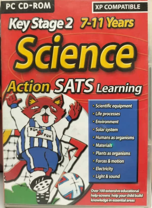 Action SATS Learning Science Windows 95/98/2000/XP Top-quality Free UK shipping