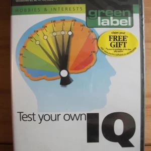 Test Your Own IQ Windows 2000 2003 New Top-quality Free UK shipping