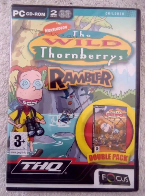 The Wild Thornberrys Rambler Windows 98/Me/2000/XP/x64 2001 Top-quality