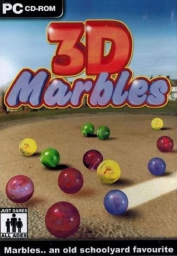 3D Marbles Windows 95/98/2000/Me/XP New Top-quality Free UK shipping