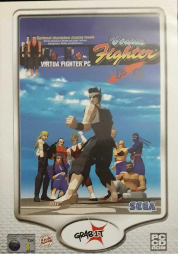 Virtua Fighter Windows 95/98/Me/XP 2006 New Top-quality Free UK shipping