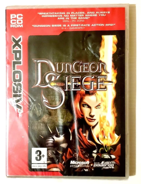 Dungeon Siege Windows 98 / 2000 / Me / XP 2001 Top-quality Free UK shipping