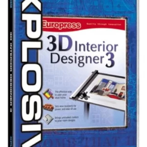 3D Interior Design 3 Windows 95/98 1998 Top-quality Free UK shipping