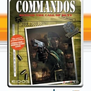 Commandos - Beyond the Call of Duty Windows 95 2003 Top-quality