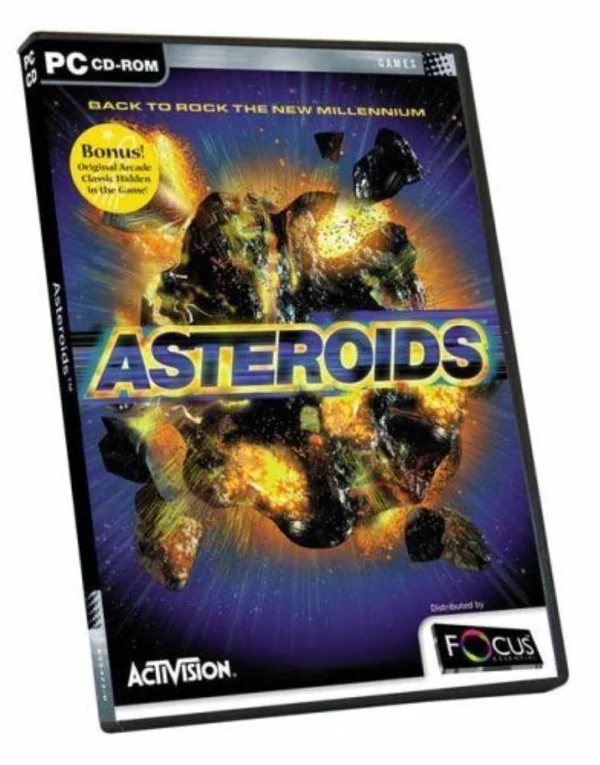 Asteroids Windows 95/98/Me/XP 1998 Top-quality Free UK shipping