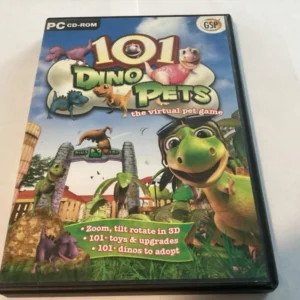 101 Dino Pets Windows 98/XP/Vista 2008 Top-quality Free UK shipping