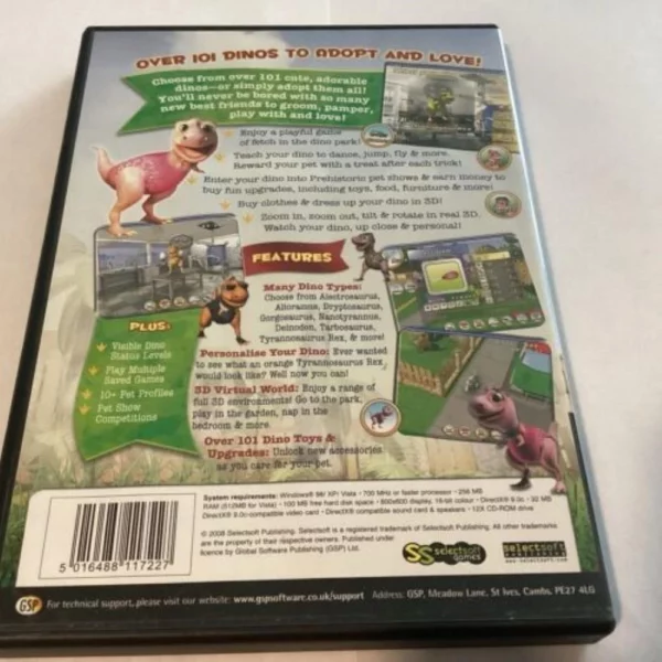 101 Dino Pets Windows 98/XP/Vista 2008 Top-quality Free UK shipping