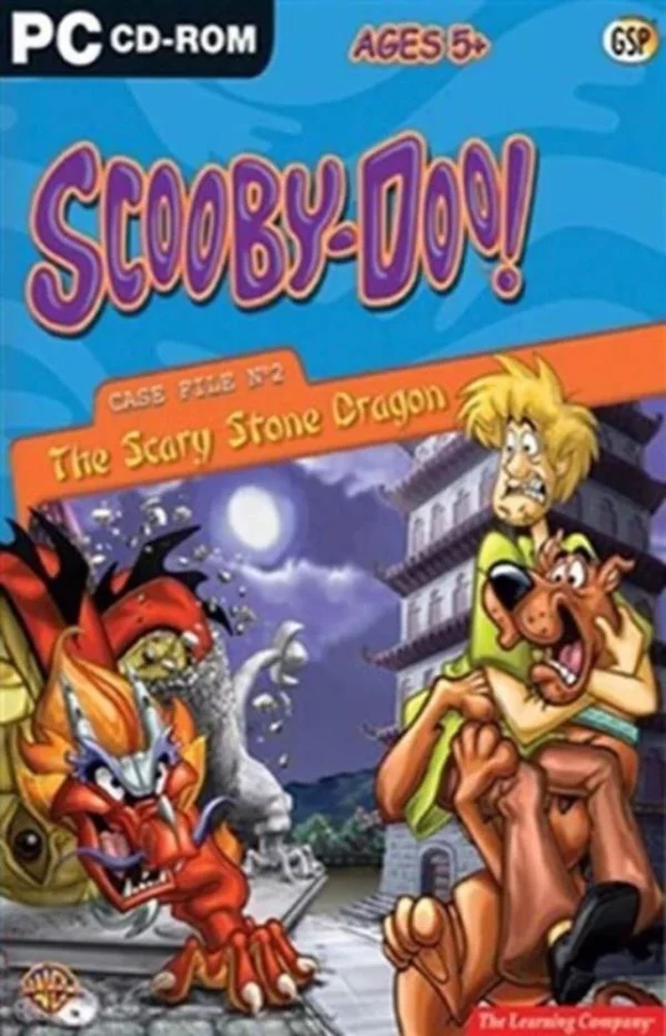 Scooby Doo The Scary Stone Dragon Windows 98/Me/2000/XP 2003 Top-quality