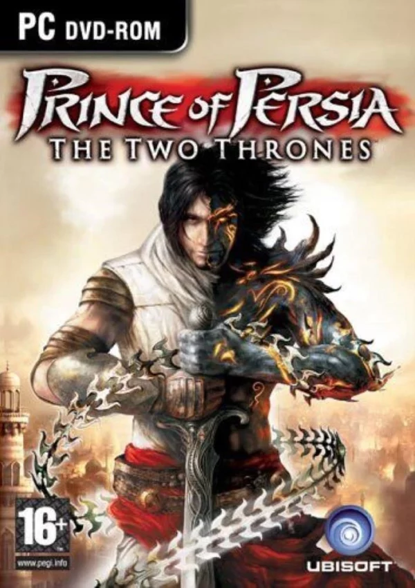 Prince of Persia Two Thrones Windows 2000/XP 2005 Top-quality Free UK shipping