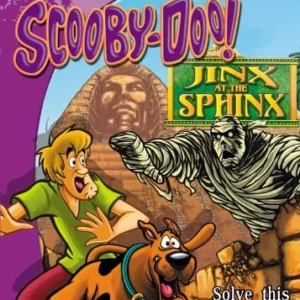 Scooby Doo Jinx at the Sphinx Windows 2000 2001 Top-quality Free UK shipping