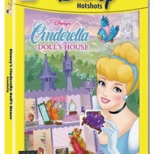 Disneys Cinderella Dollhouse Windows XP 2008 Top-quality Free UK shipping