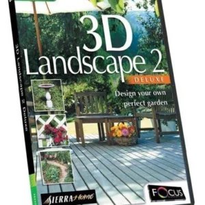 3D Landscape 2 Deluxe Windows 95 1999 Top-quality Free UK shipping