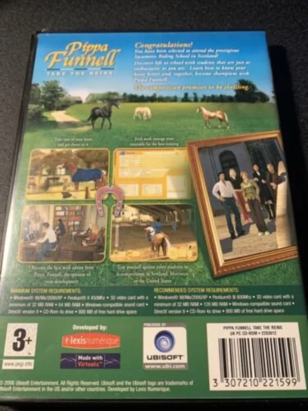 Pippa Funnell: Take the Reins Windows XP,me,98,2000 2006 Top-quality