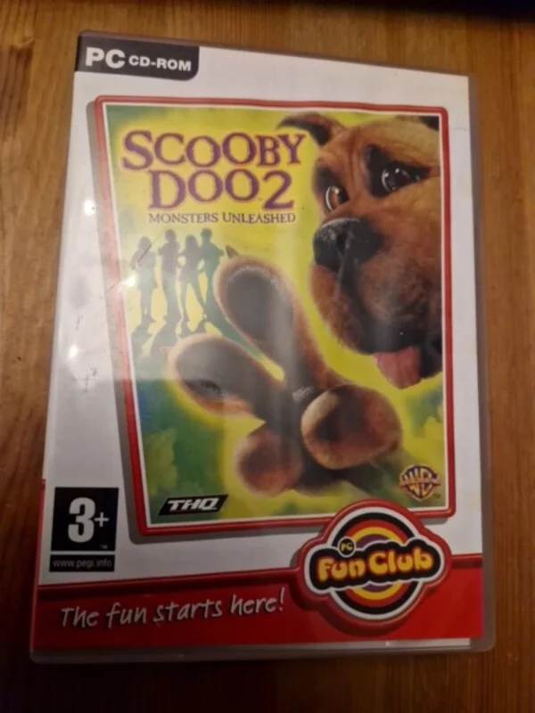 Scooby Doo 2 Monster Unleashed PC CD-ROM Game PC 2004 Top-quality