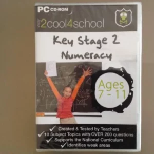 2COOL4SCHOOL KEY STAGE 2 NUMERACY PC CD windows Top-quality Free UK shipping