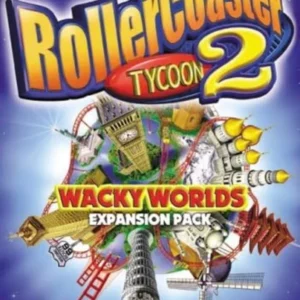 RollerCoaster Tycoon 2: Wacky Worlds Expansion Pack PC 2003 Top-quality