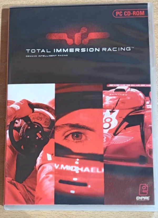 TOTAL IMMERSION RACING Windows 98/Me/2000/XP 2002 Top-quality Free UK shipping