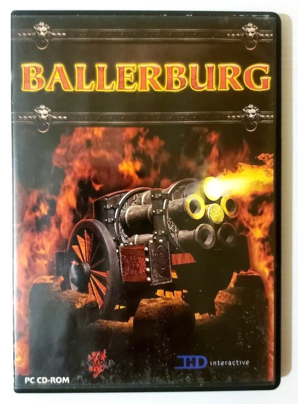 Ballerburg Windows 95/98/2000/Me/XP 2002 Top-quality Free UK shipping