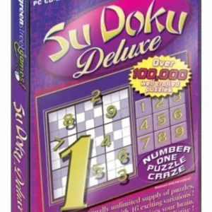 Su Doku Deluxe Windows 98SE/Me/2000/XP Top-quality Free UK shipping