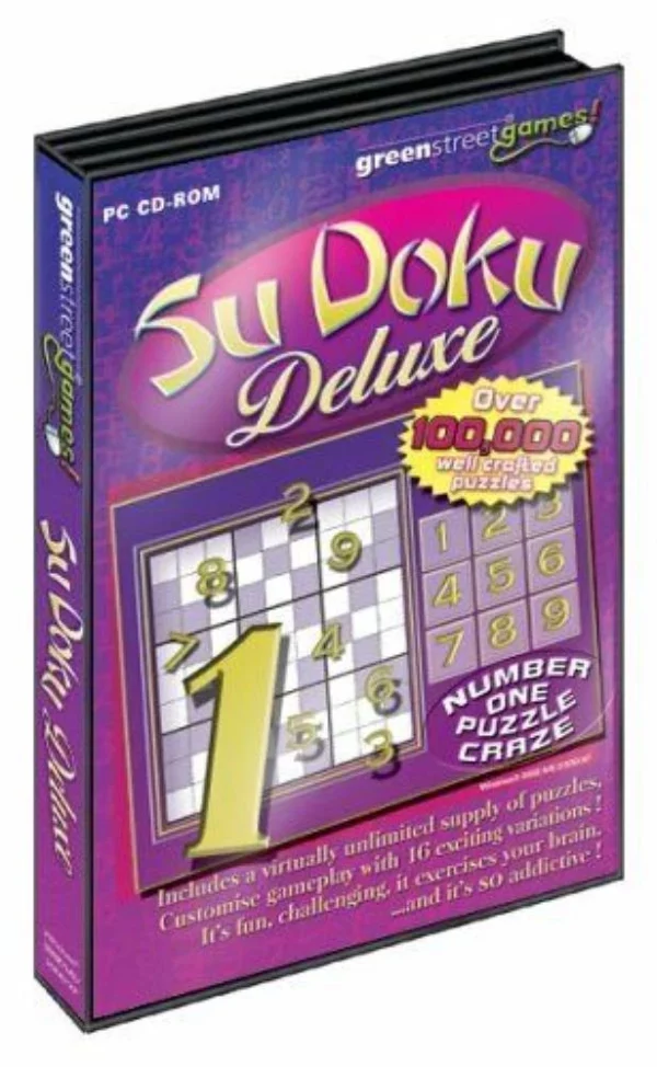 Su Doku Deluxe Windows 98SE/Me/2000/XP Top-quality Free UK shipping