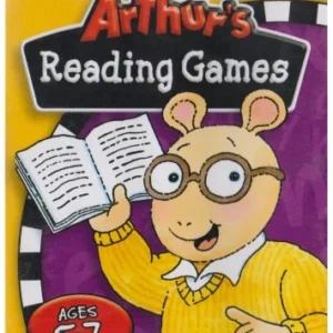 Arthur's Reading Games Windows Me 2004 Top-quality Free UK shipping