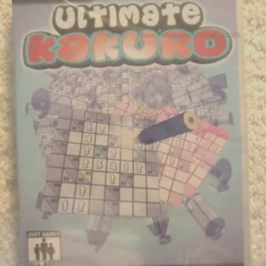 Ultimate KAKURO Windows 98/2000/Me/XP New Top-quality Free UK shipping