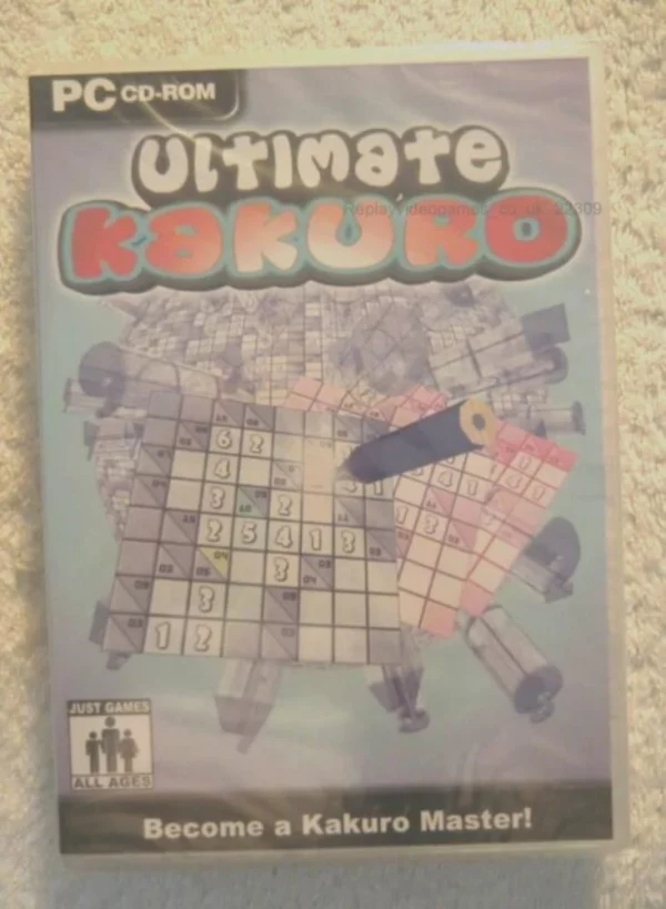 Ultimate KAKURO Windows 98/2000/Me/XP New Top-quality Free UK shipping