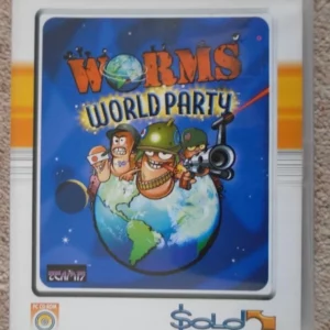 Worms World Party Windows 95/98/Me/2000/XP 2002 Top-quality Free UK shipping