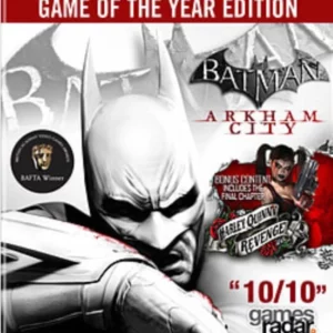 Batman: Arkham City Windows Vista/XP 2012 Top-quality Free UK shipping