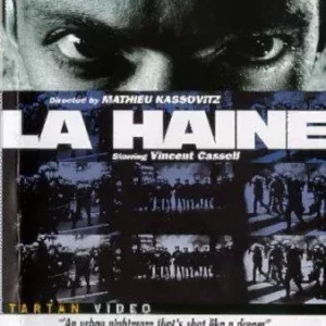 La Haine Vincent Cassel 2001 DVD Top-quality Free UK shipping