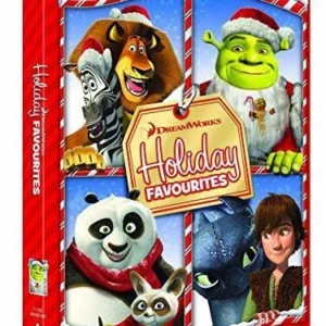 DreamWorks Holiday Favourites Gary Trousdale 2013 DVD Top-quality