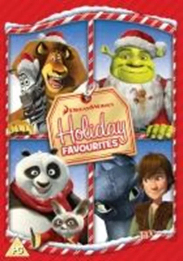 DreamWorks Holiday Favourites Gary Trousdale 2013 DVD Top-quality