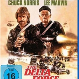 The Delta Force Chuck Norris 2018 New Blu-ray Top-quality Free UK shipping