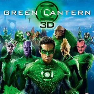 Green Lantern Ryan Reynolds 2012 Blu-ray Top-quality Free UK shipping