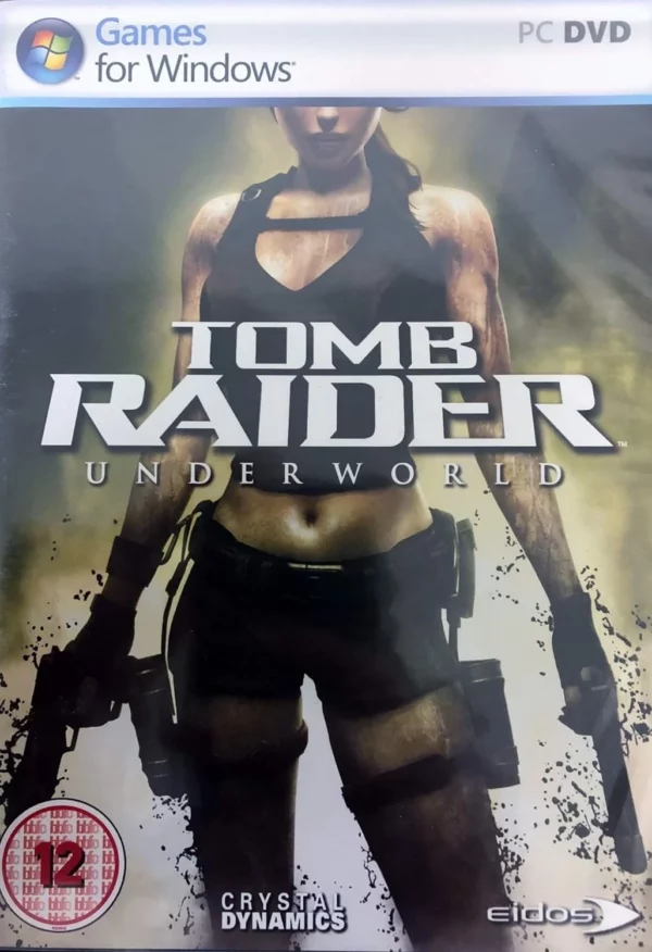 Tomb Raider: Underworld Windows Vista/XP 2008 Top-quality Free UK shipping