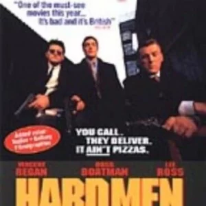 Hard Men Layla Aldridge 2001 DVD Top-quality Free UK shipping