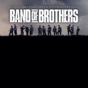 Band of Brothers Tom Hanks 2011 DVD Top-quality Free UK shipping